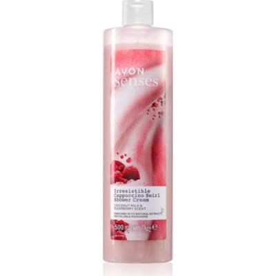 Avon Senses Irresistible Cappuccino Swirl pobudzający krem pod prysznic 500 ml