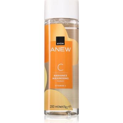Avon Anew C Radiance Maximising tonik rozjaśniający z witaminą C 200 ml