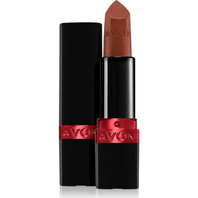 Avon Ultra Matte matowa szminka nawilżająca odcień Coffee Date 3.6 g