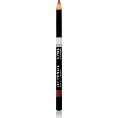 Avon Ultra Colour kredka do ust odcień Burnt Sienna 1.1 g