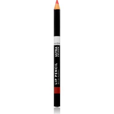 Avon Ultra Colour kredka do ust odcień Wild Poppy 1.1 g