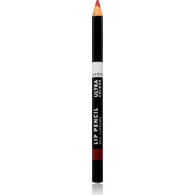 Avon Ultra Colour kredka do ust odcień Red Supreme 1.1 g