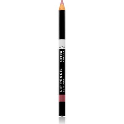 Avon Ultra Colour kredka do ust odcień Soft Pink 1.1 g