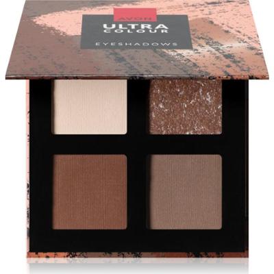 Avon Ultra Quatro paleta cieni do powiek odcień Natural 2.8 g