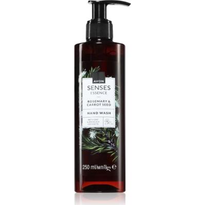 Avon Senses Essence Rosemary & Carrot Seed delikatne mydło w płynie do rąk 250 ml
