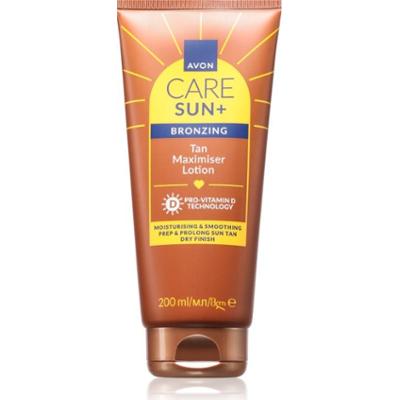 Avon Care Sun + Bronze mleczko do ciała podkreślający opaleniznę 200 ml