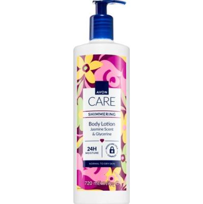 Avon Care Jasmine Scent & Glycerine balsam błyszczący do skóry normalnej i suchej 720 ml