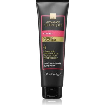Avon Advance Techniques Wonder Treatment lekki krem do stylizacji do włosów 10 in 1 150 ml