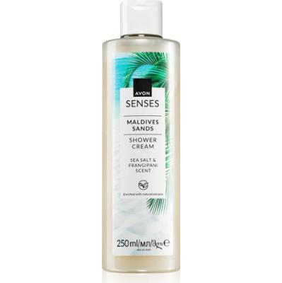 Avon Senses Maldives Sands kremowy żel pod prysznic 250 ml