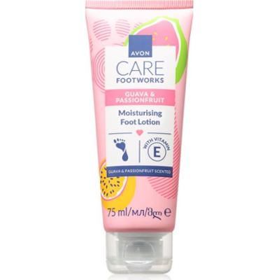 Avon Care Guava & Passionfruit mleczko nawilżające do nóg 75 ml