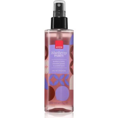 Avon Blueberry Party perfumowany spray do ciała 200 ml