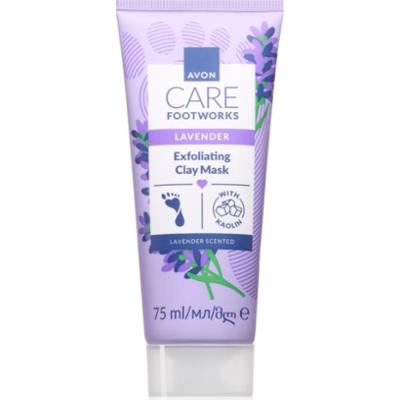 Avon Care Footworks maseczka złuszczająca do stóp 75 ml