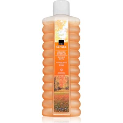 Avon Senses Golden Embrace pianka do kąpieli 1000 ml