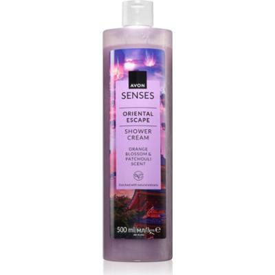 Avon Senses Oriental Escape krem pod prysznic perfumowany 500 ml