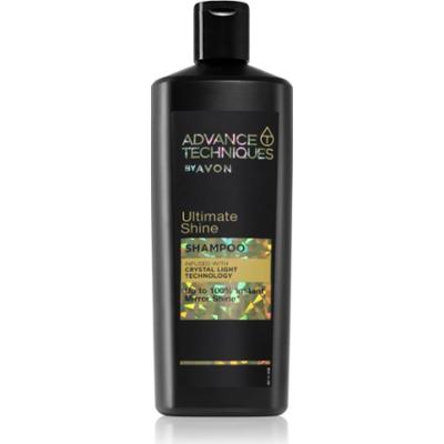 Avon Advance Techniques Ultimate Shine szampon do nabłyszczania i zmiękczania włosów 700 ml
