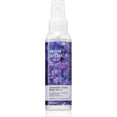 Avon Senses Lavender Calm perfumowany spray do ciała 100 ml