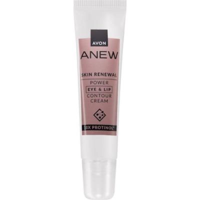 Avon Anew Skin Renewal krem rozjaśniający okolice oczu i usta 15 ml