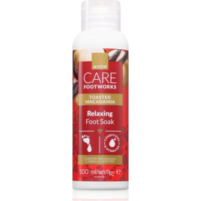 Avon Care Toasted Macadamia intensywna pielęgnacja bardzo suchych i popękanych stóp 100 ml