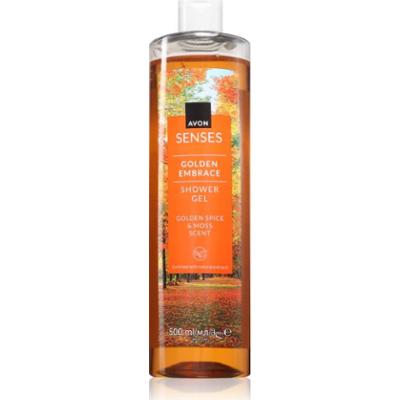 Avon Senses Golden Embrace żel pod prysznic 500 ml