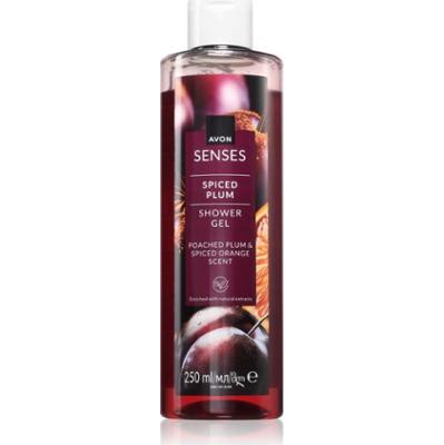 Avon Senses Spiced Plum żel pod prysznic 250 ml