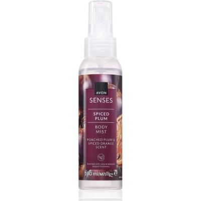 Avon Senses Spiced Plum spray do ciała dla kobiet 100 ml