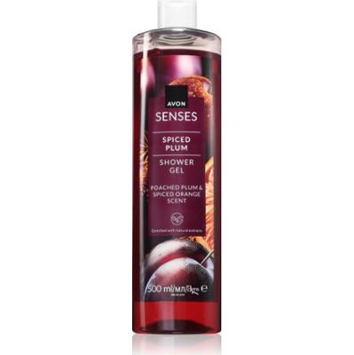 Avon Senses Spiced Plum żel pod prysznic 500 ml