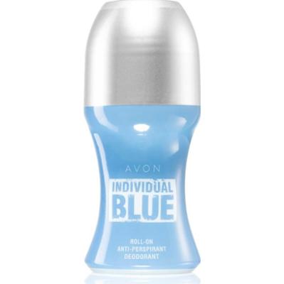 Avon Individual Blue dezodorant roll-on dla mężczyzn 50 ml