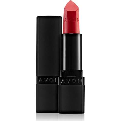 Avon Ultra Matte matowa szminka nawilżająca odcień Ruby Kiss 3,6 g