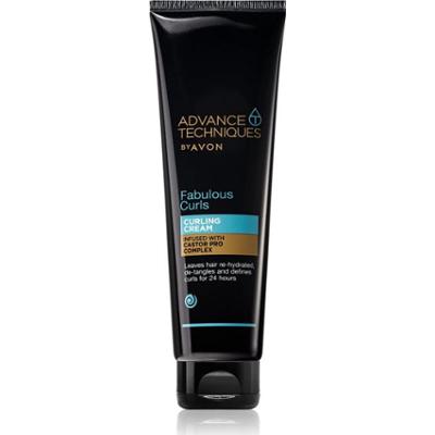 Avon Advance Techniques Fabulous Curls krem do włosów kręconych 150 ml