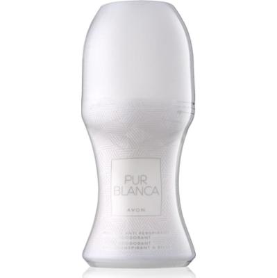 Avon Pur Blanca dezodorant roll-on dla kobiet 50 ml