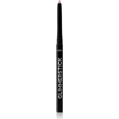 Avon Glimmerstick Glimmer konturówka do ust z witaminami C i E odcień Pink Cashmere 0,35 g