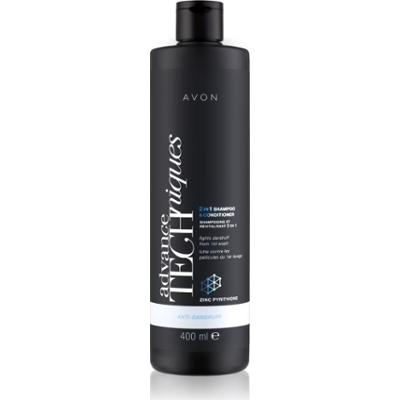 Avon Advance Techniques Anti-Dandruff szampon z odżywką 2w1 przeciw łupieżowi 400 ml
