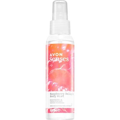 Avon Senses Raspberry Delight odświeżający spray do ciała 100 ml