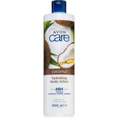 Avon Care Coconut nawilżające mleczko do ciała Z olejkiem kokosowym. 400 ml