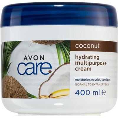 Avon Care Coconut krem wielofunkcyjny do twarzy, rąk i ciała 400 ml
