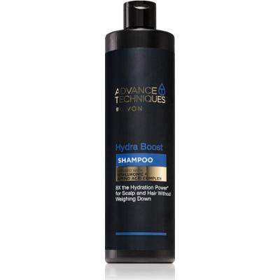Avon Advance Techniques Hydra Boost szampon nawilżający do włosów zmęczonych 400 ml