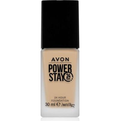 Avon Power Stay 24h trwały podkład z matowym wykończeniem odcień 120 N Porcelain 30 ml