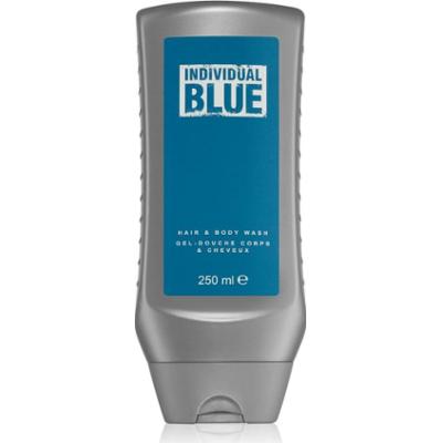 Avon Individual Blue perfumowany żel pod prysznic 2 w 1 dla mężczyzn 250 ml