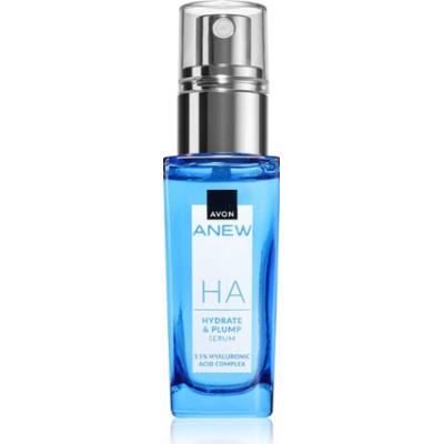 Avon Anew Hydrate & Plump przeciwzmarszczkowe serum wypełniające o działaniu nawilżającym 30 ml