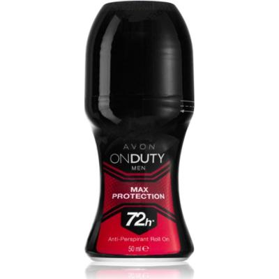 Avon OnDuty Max Protection antyperspirant roll-on 72 godz. 50 ml