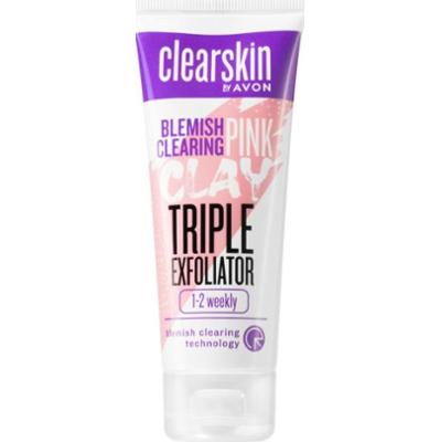 Avon Clearskin Blemish Clearing oczyszczający peeling do twarzy przeciw trądzikowi 75 ml