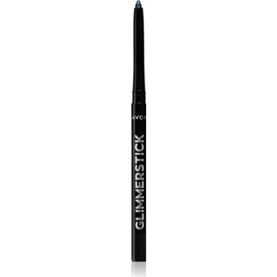 Avon Glimmerstick Diamond precyzyjna kredka do oczu z witaminą E odcień Twilight Sparkle 0,35 g