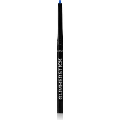Avon Glimmerstick kredka do oczu o intensywnym kolorze odcień Azure Blue 0,28 g