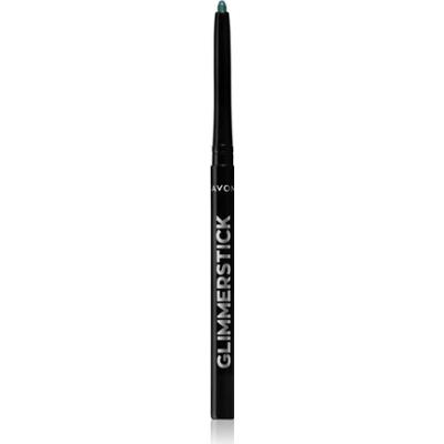 Avon Glimmerstick kredka do oczu o intensywnym kolorze odcień Emerald 0,28 g
