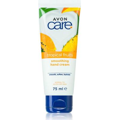 Avon Care Tropical Fruits krem wygładzający do rąk 75 ml