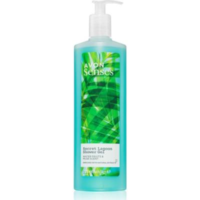 Avon Senses Secret Lagoon odświeżający żel pod prysznic 720 ml