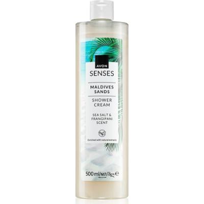 Avon Senses Maldives Sands kremowy żel pod prysznic 500 ml