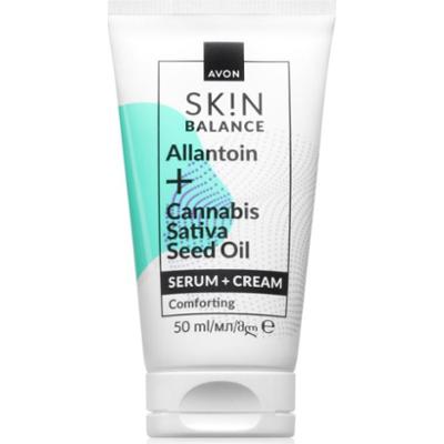 Avon Sk!n Balance krem do twarzy 2 w 1 50 ml