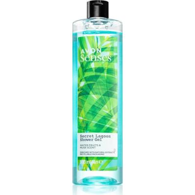 Avon Senses Secret Lagoon odświeżający żel pod prysznic 500 ml