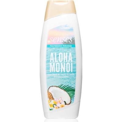 Avon Senses Aloha Monoi kremowy żel pod prysznic 500 ml